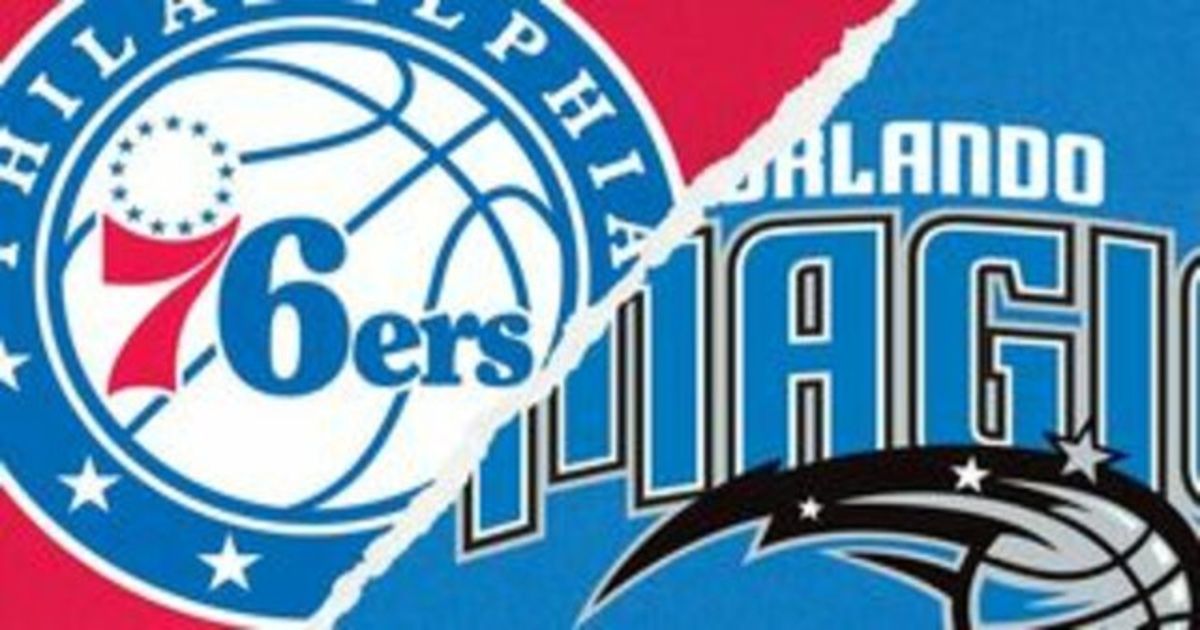 NBA 2019-2020 / RS / 07.08.2020 / Orlando Magic @ Philadelphia 76ers