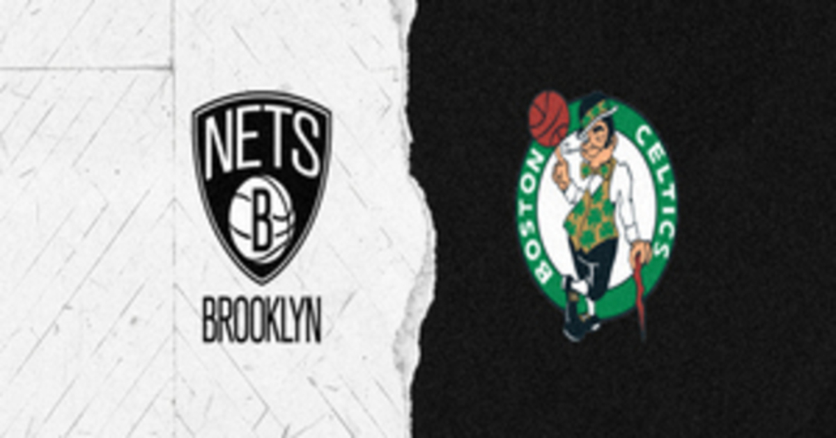 NBA 2019-2020 / RS / 05.08.2020 / Brooklyn Nets @ Boston Celtics