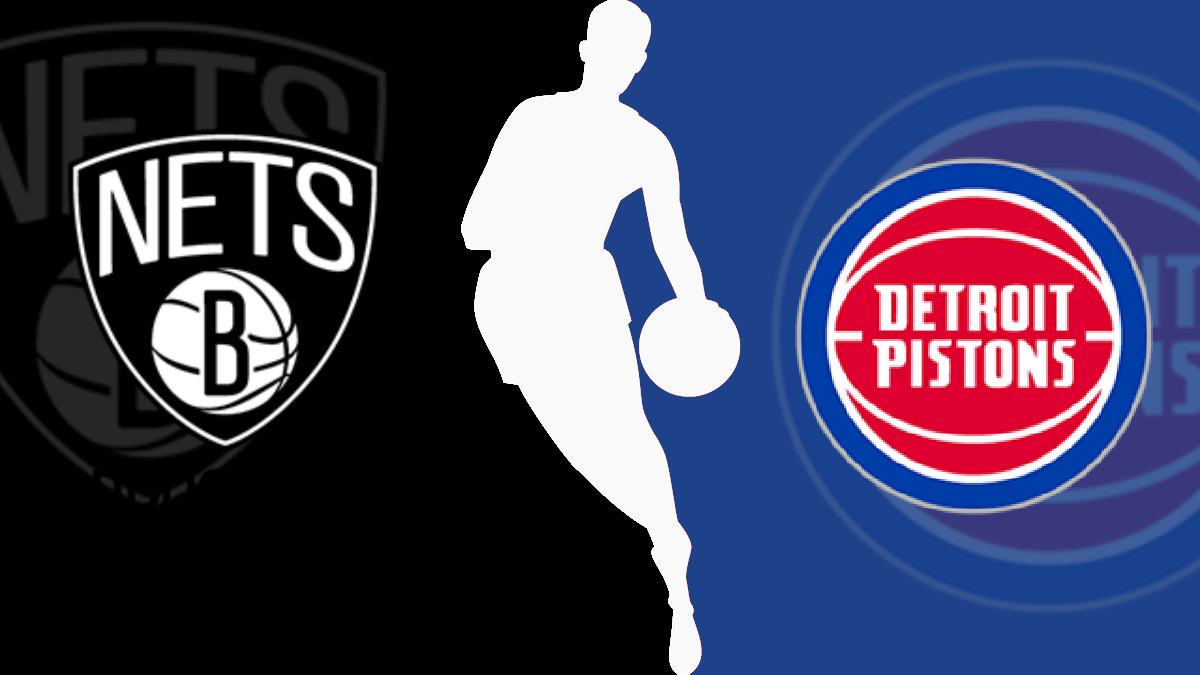 Бруклин Нетс - Детройт Пистонс 24.12.2023, Регулярный сезон НБА 23/24