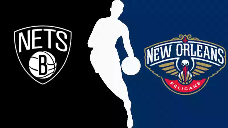 Бруклин Нетс - Нью-Орлеан Пеликанс 20.03.2024, Регулярный сезон НБА 23/24