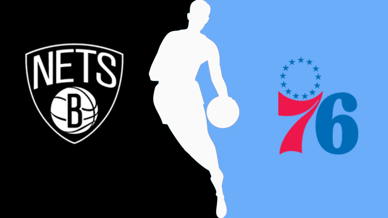 Бруклин Нетс — Филадельфия Севенти Сиксерс 09.04.2023, Регулярный сезон НБА 22/23