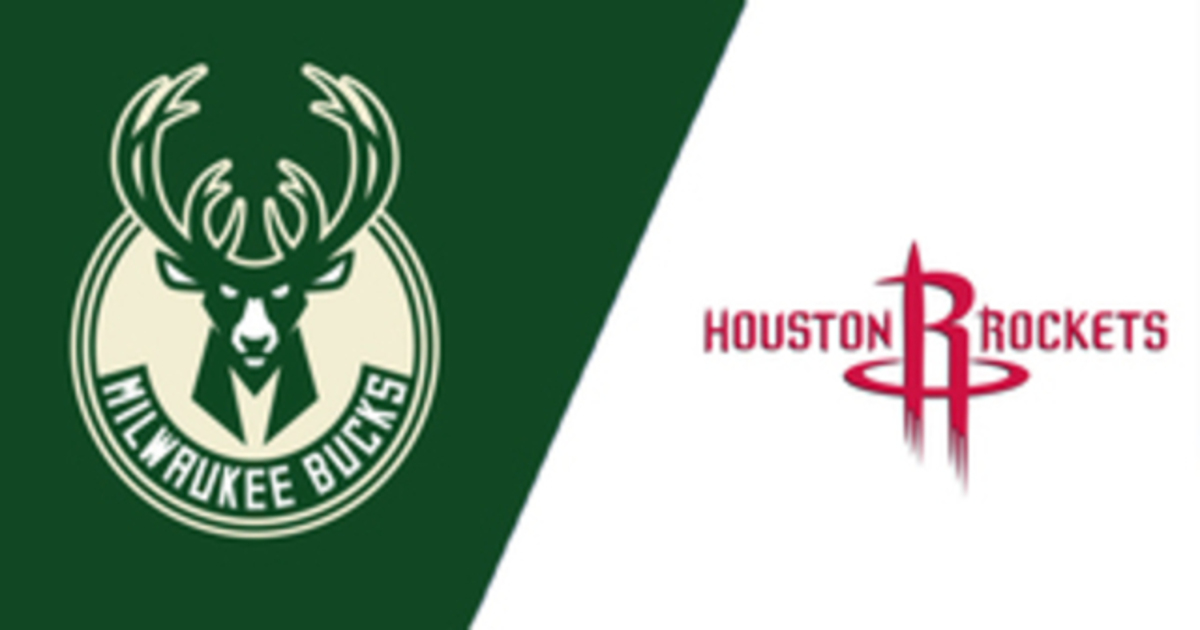 NBA 2019-2020 / RS / 02.08.2020 / Milwaukee Bucks @ Houston Rockets