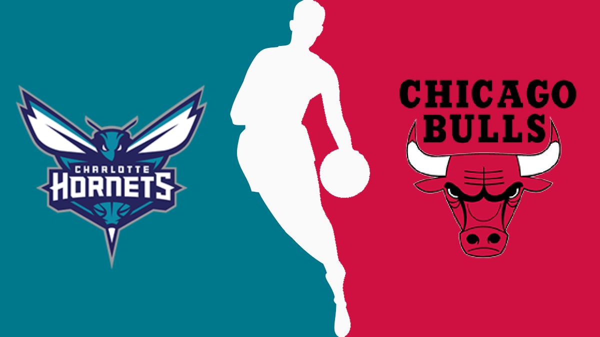 Шарлотт Хорнетс - Чикаго Буллз 01.04.2023, Регулярный сезон НБА 22/23