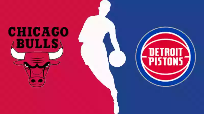 Чикаго Буллз - Детройт Пистонс 09.04.2023, Регулярный сезон НБА 22/23