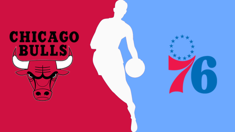 Чикаго Буллс - Филадельфия Севенти Сиксерс 31.12.2023, Регулярный сезон НБА 23/24