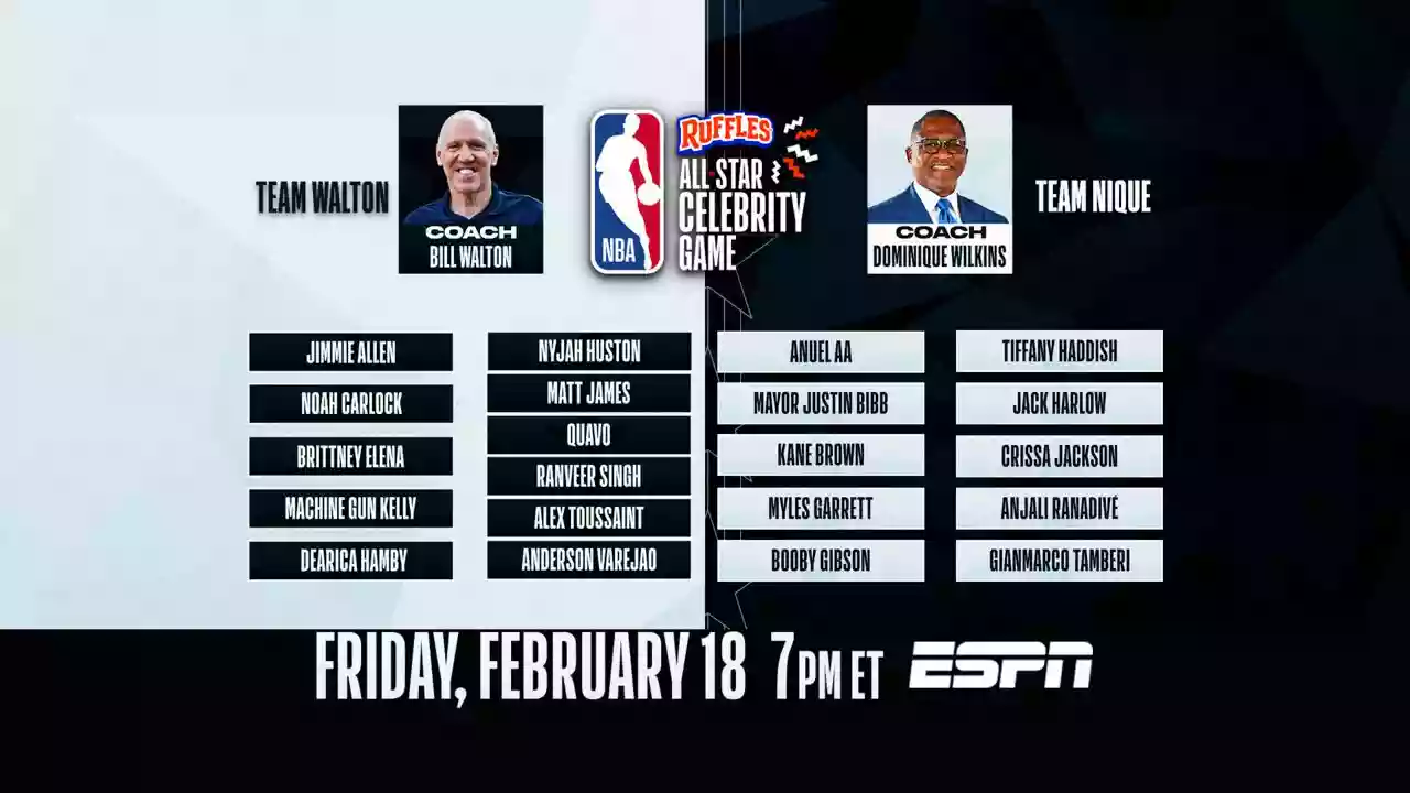 NBA All-Star Celebrity Game 19.02.2022
