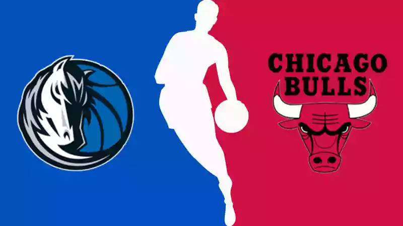 Даллас Маверикс - Чикаго Буллз 08.04.2023, Регулярный сезон НБА 22/23