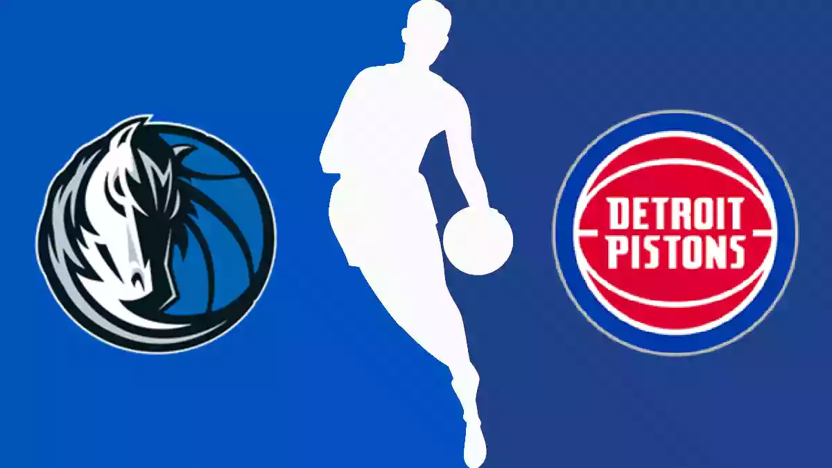Даллас Маверикс - Детройт Пистонс 13.04.2024, Регулярный сезон НБА 23/24
