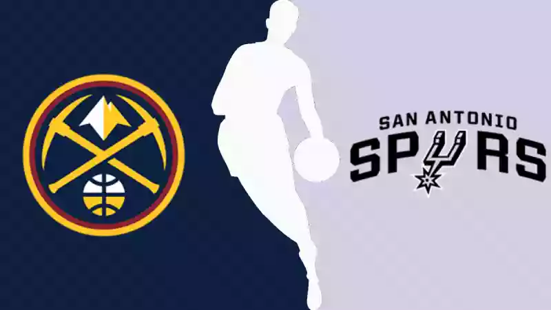 Денвер Наггетс - Сан-Антонио Сперс 03.04.2024, Регулярный сезон НБА 23/24