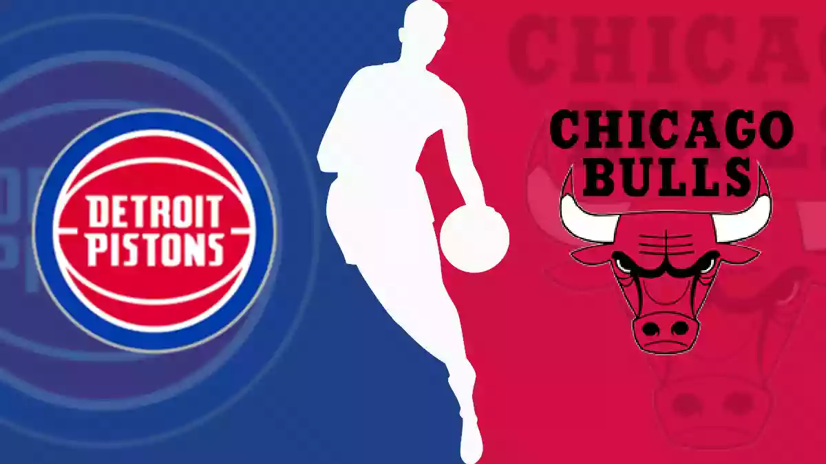 Детройт Пистонс - Чикаго Буллз 12.04.2024, Регулярный сезон НБА 23/24