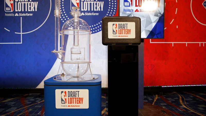 Лотерея драфта НБА 2024 / 2024 NBA DRAFT LOTTERY