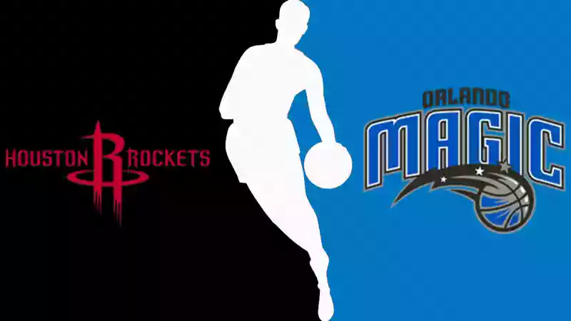 Хьюстон Рокетс - Орландо Мэджик 10.04.2024, Регулярный сезон НБА 23/24