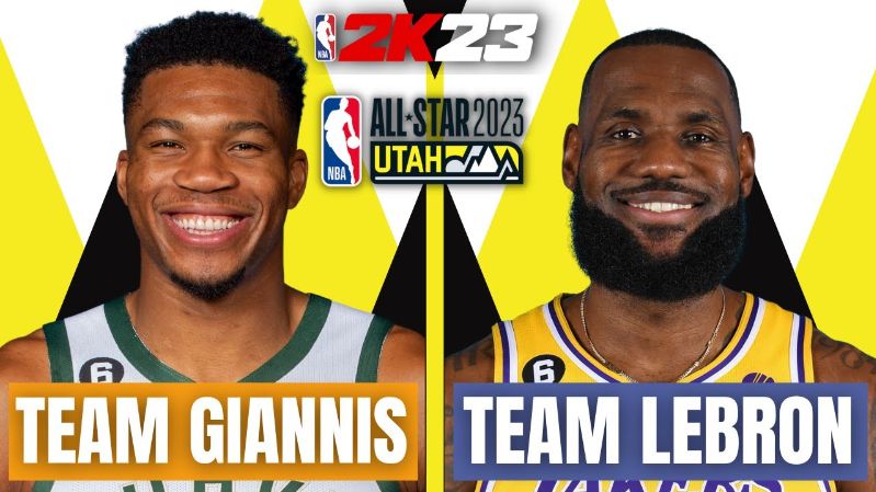 Команда Леброна - Команда Янниса / Team Lebron - Team Giannis 20.02.2023, NBA All-Stars.