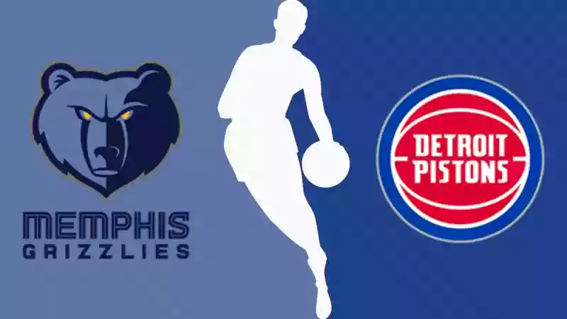 Мемфис Гриззлис - Детройт Пистонс 06.04.2024, Регулярный сезон НБА 23/24