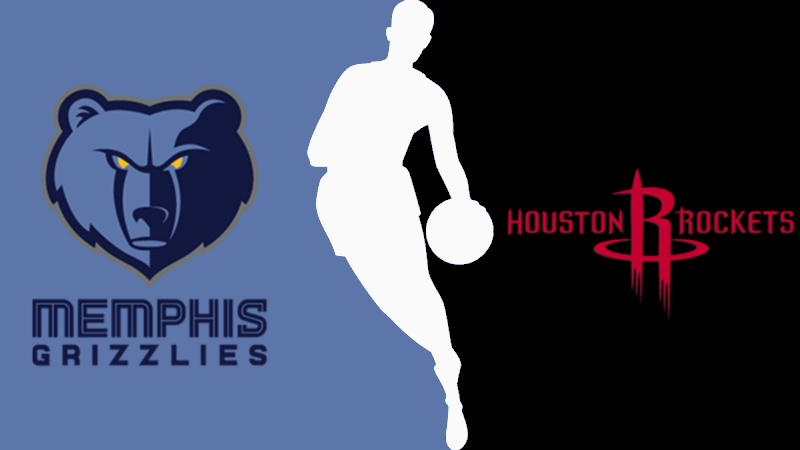 Мемфис Гриззлис - Хьюстон Рокетс 16.12.2023, Регулярный сезон НБА 23/24