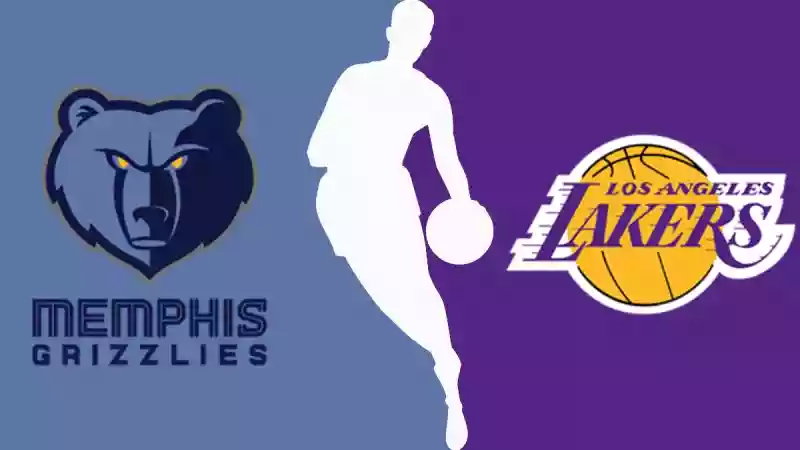 Мемфис Гриззлис - Лос-Анджелес Лейкерс 13.04.2024, Регулярный сезон НБА 23/24