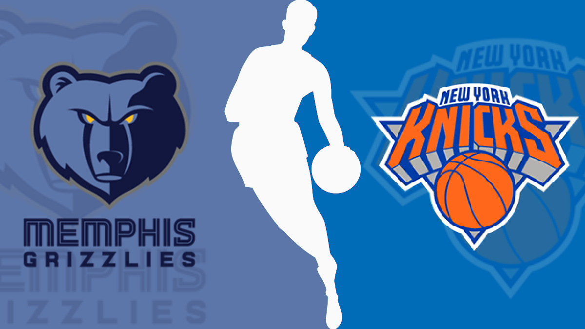 Мемфис Гриззлис - Нью-Йорк Никс 14.01.2024, Регулярный сезон НБА 23/24
