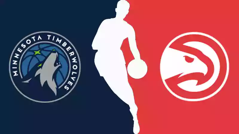 Миннесота Тимбервулвз - Атланта Хокс 13.04.2024, Регулярный сезон НБА 23/24