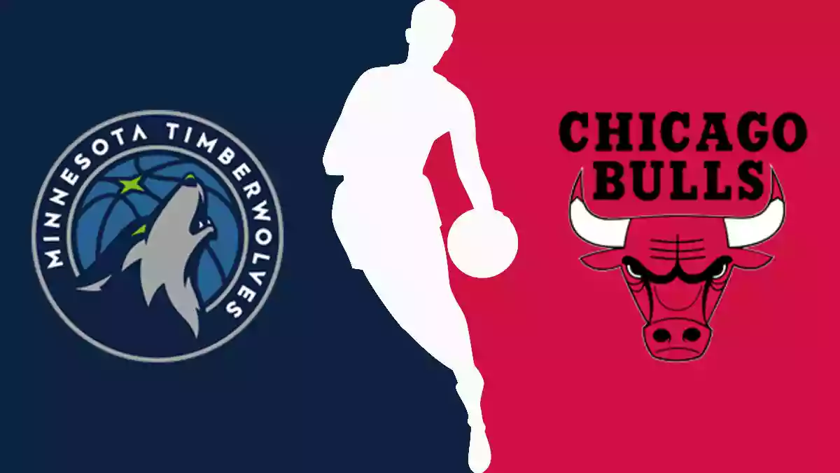 Миннесота Тимбервулвз - Чикаго Буллз 01.04.2024, Регулярный сезон НБА 23/24