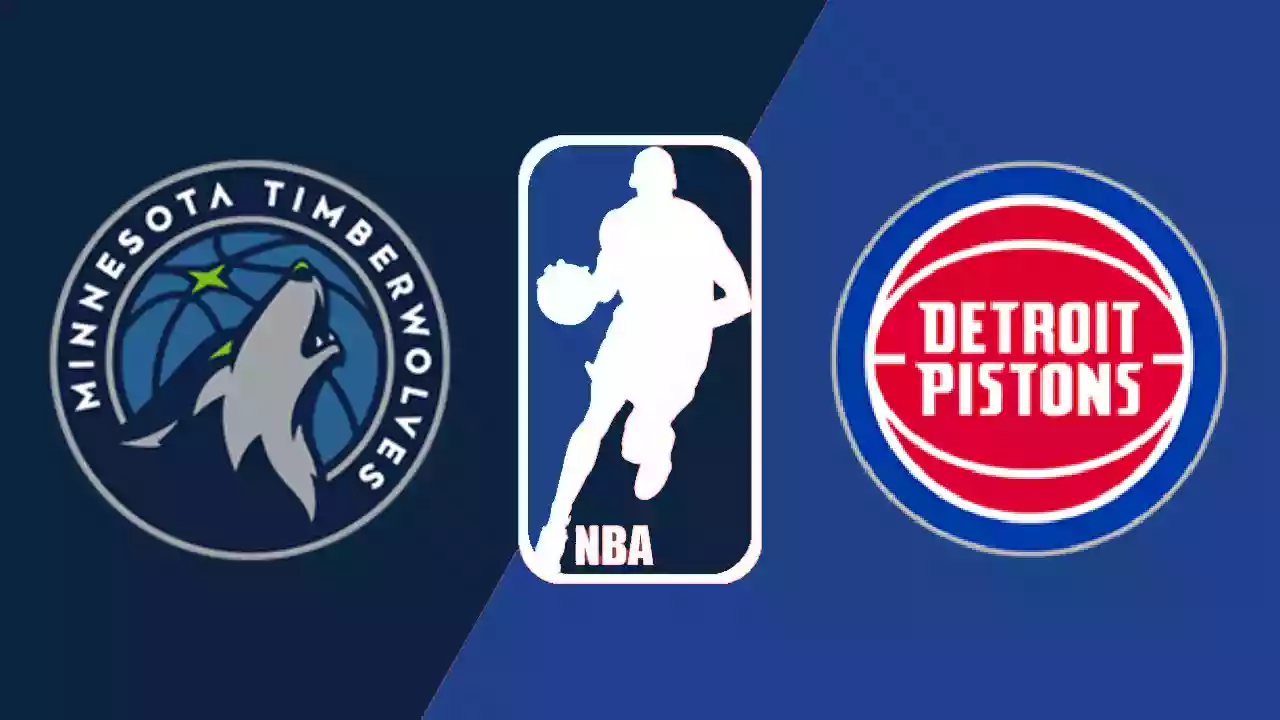 Миннесота Тимбервулвз - Детройт Пистонс 28.03.2024, Регулярный сезон НБА 23/24