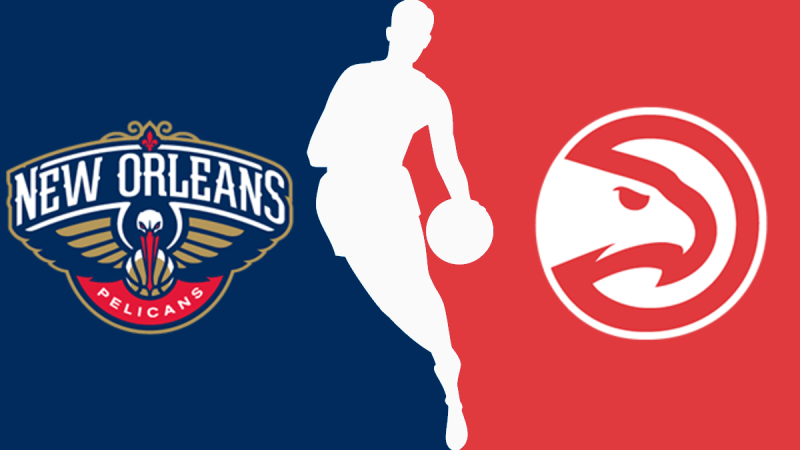 Нью-Орлеан Пеликанс - Атланта Хокс 08.02.2023, Регулярный сезон НБА 22/23
