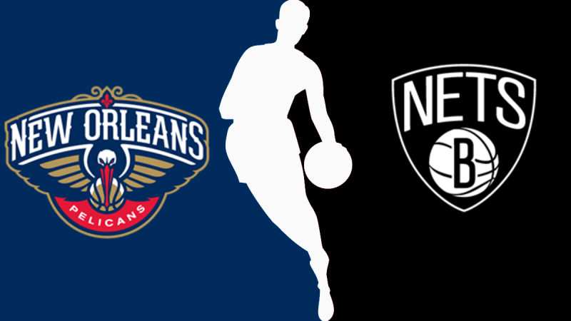 Нью-Орлеан Пеликанс - Бруклин Нетс 07.01.2023, Регулярный сезон НБА 22/23
