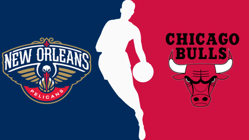 Нью-Орлеан Пеликанс - Чикаго Буллз 17.11.2022, Регулярный сезон НБА 22/23