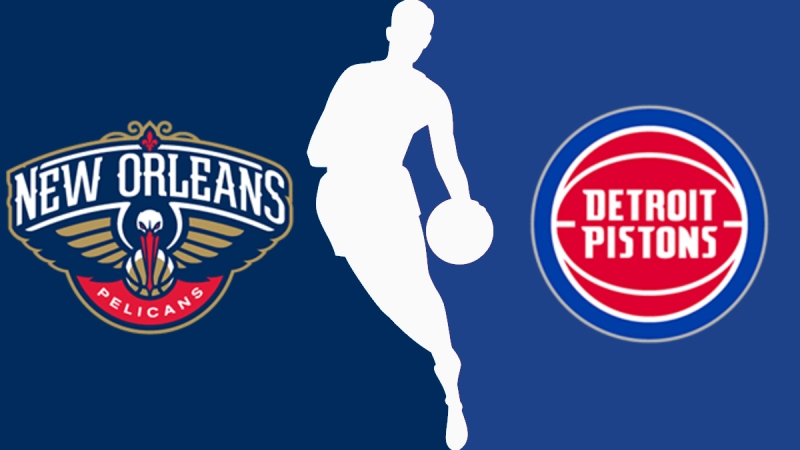 Нью-Орлеан Пеликанс - Детройт Пистонс 08.12.2022, Регулярный сезон НБА 22/23