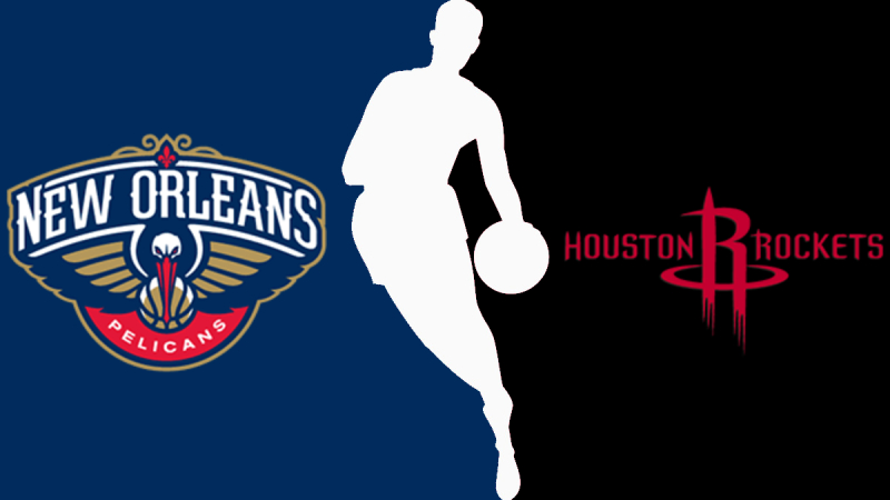 Нью-Орлеан Пеликанс - Хьюстон Рокетс 24.12.2023, Регулярный сезон НБА 23/24