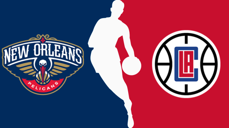 Нью-Орлеан Пеликанс - Лос-Анджелес Клипперс 02.04.2023, Регулярный сезон НБА 22/23