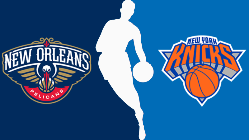 Нью-Орлеан Пеликанс - Нью-Йорк Никс 08.04.2023, Регулярный сезон НБА 22/23