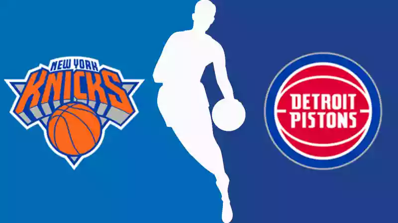 Нью-Йорк Никс - Детройт Пистонс 26.03.2024, Регулярный сезон НБА 23/24