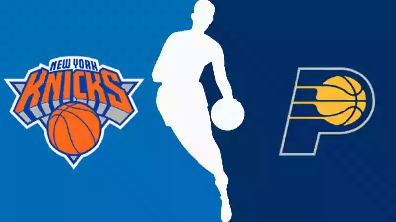 Нью-Йорк Никс - Индиана Пэйсерс 09.04.2023, Регулярный сезон НБА 22/23