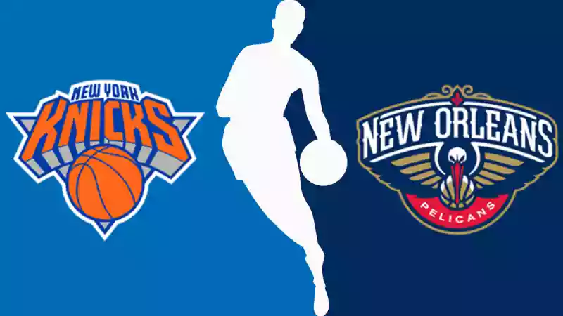 Нью-Йорк Никс - Нью-Орлеан Пеликанс 28.02.2024, Регулярный сезон НБА 23/24