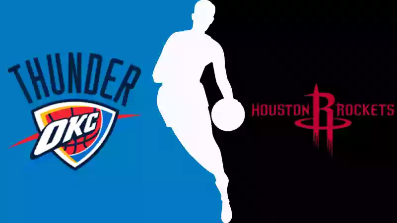 Оклахома-Сити Тандер - Хьюстон Рокетс 28.03.2024, Регулярный сезон НБА 23/24