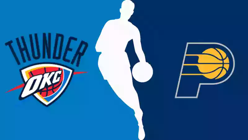 Оклахома-Сити Тандер - Индиана Пэйсерс 13.03.2024, Регулярный сезон НБА 23/24