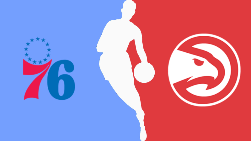 Филадельфия Севенти Сиксерс - Атланта Хокс 10.02.2024, Регулярный сезон НБА 23/24