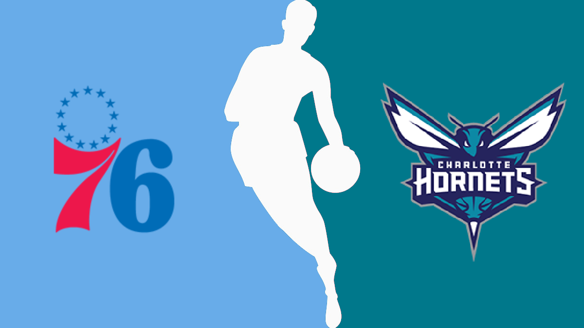 Филадельфия Севенти Сиксерс - Шарлотт Хорнетс 02.03.2024, Регулярный сезон НБА 23/24
