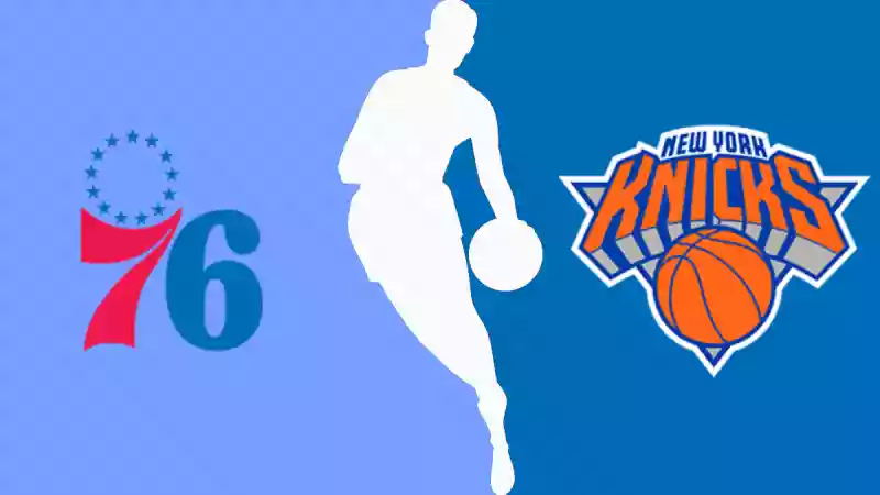 Филадельфия Севенти Сиксерс - Нью-Йорк Никс 28.04.2024, Плей-офф Восток, 1 раунд 4 игра, НБА 23/24
