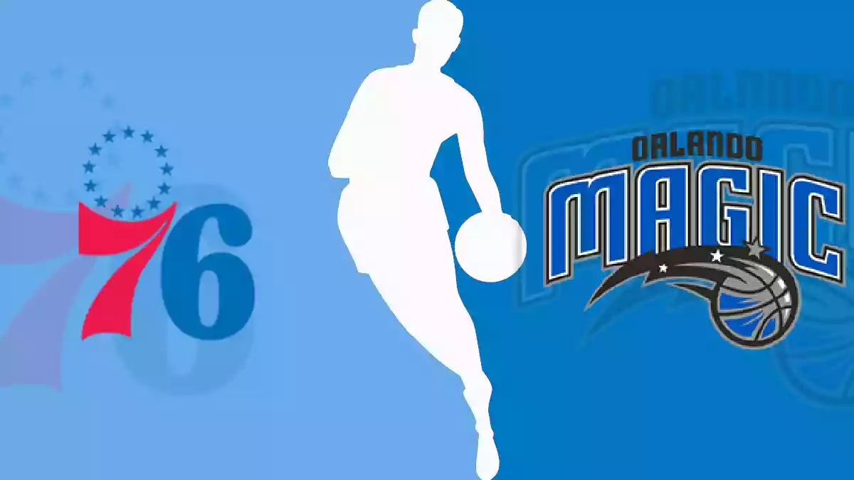 Филадельфия Севенти Сиксерс - Орландо Мэджик 13.04.2024, Регулярный сезон НБА 23/24