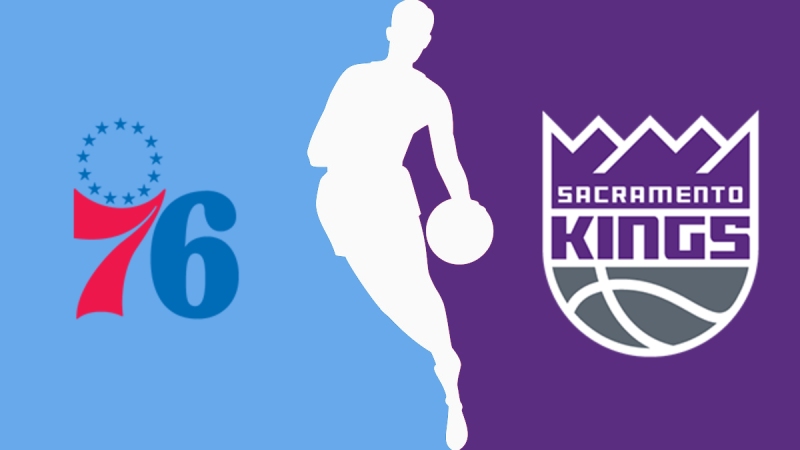 Филадельфия Севенти Сиксерс - Сакраменто Кингз 13.01.2024, Регулярный сезон НБА 23/24