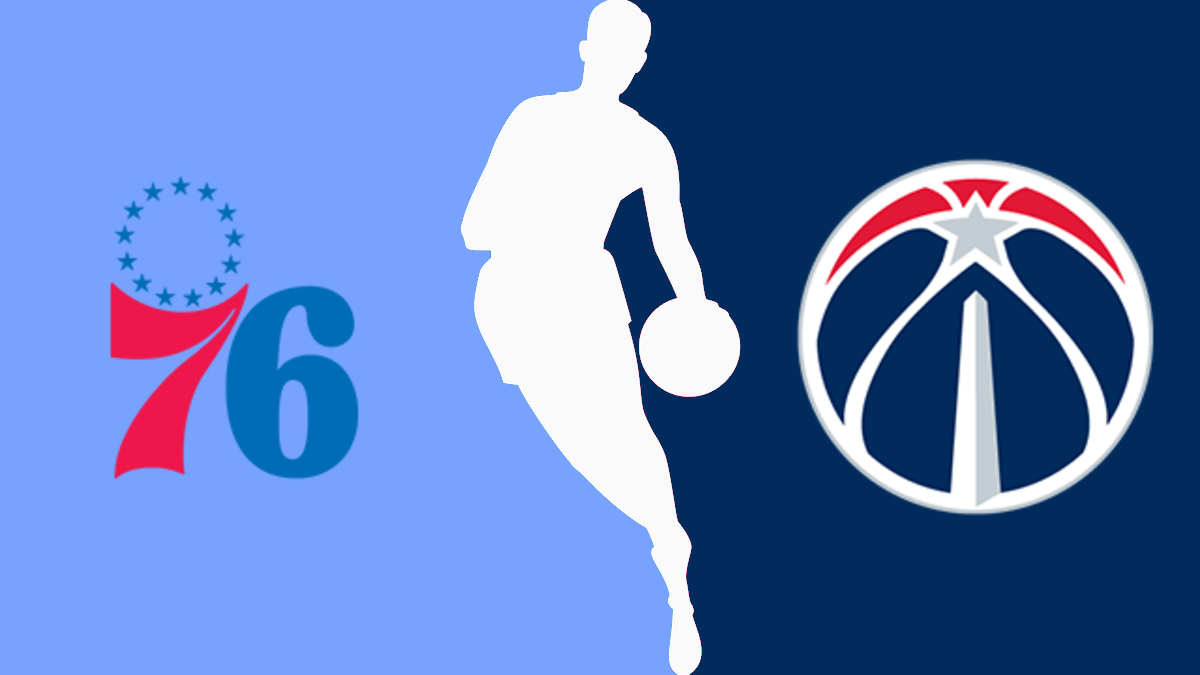 Филадельфия Севенти Сиксерс — Вашингтон Уизардс 13.03.2023, Регулярный сезон НБА 22/23