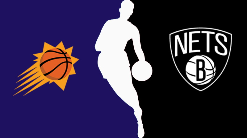 Финикс Санз - Бруклин Нетс 14.12.2023, Регулярный сезон НБА 23/24