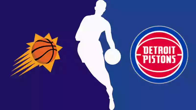 Финикс Санз - Детройт Пистонс 15.02.2024, Регулярный сезон НБА 23/24