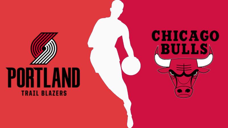 Портленд Трэйл Блэйзерс - Чикаго Буллз 25.03.2023, Регулярный сезон НБА 22/23