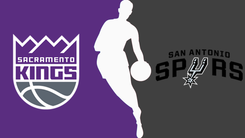 Сакраменто Кингз - Сан-Антонио Спёрс 03.04.2023, Регулярный сезон НБА 22/23