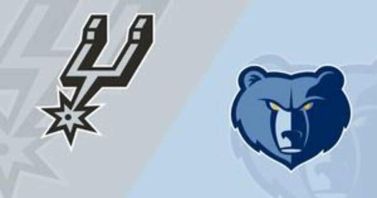 NBA 2019-2020 / RS / 02.08.2020 / San Antonio Spurs @ Memphis Grizzlies