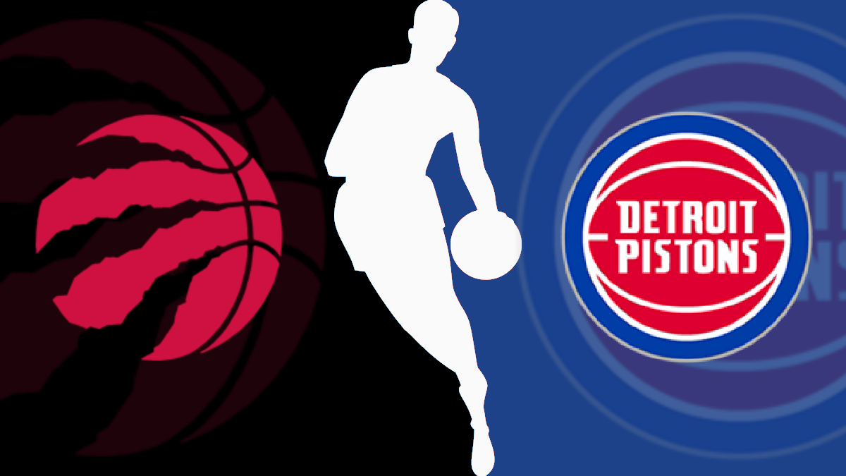 Торонто Рэпторс - Детройт Пистонс 25.03.2023, Регулярный сезон НБА 22/23
