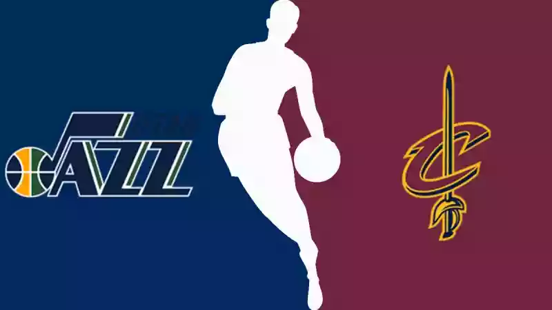 Юта Джаз - Кливленд Кавальерс 03.04.2024, Регулярный сезон НБА 23/24