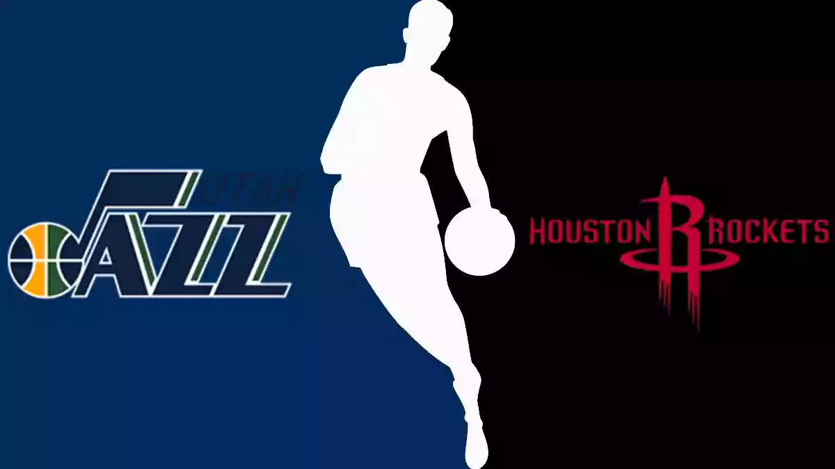 Юта Джаз - Хьюстон Рокетс 12.04.2024, Регулярный сезон НБА 23/24
